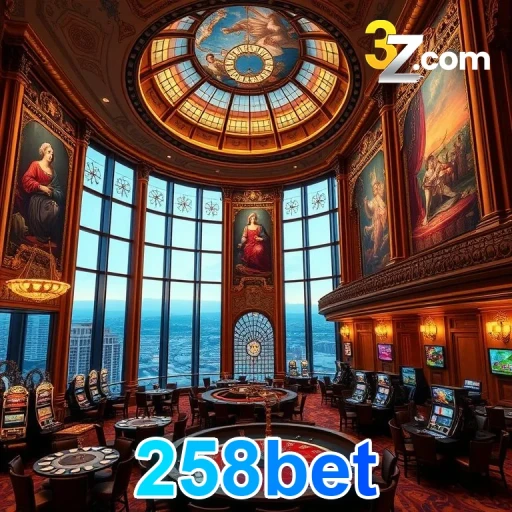 Apostas Inovadoras e Empolgantes no 258bet